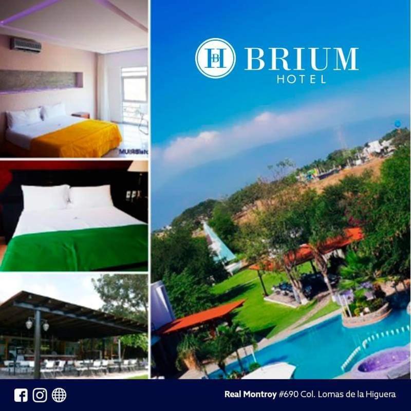 Hotel Brium Villa de Alvarez Exterior photo